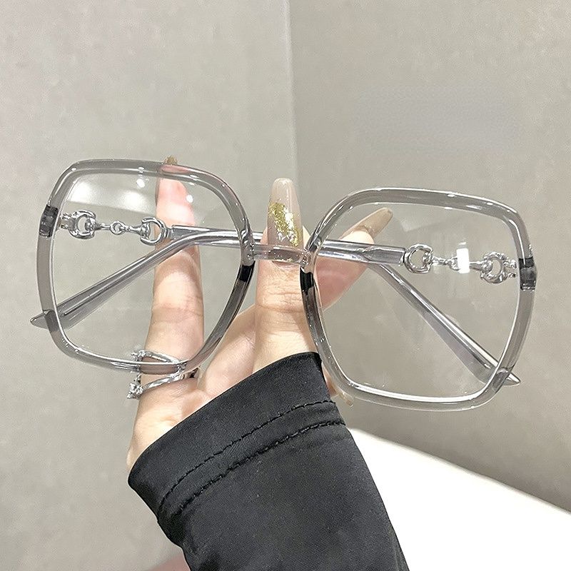 Ultra Large Blue Light Blocking Glasses Glasses Lenses Computer Reading/gaming/tv/mobile Phone Women's Glasses Uv Glasses FZ-416