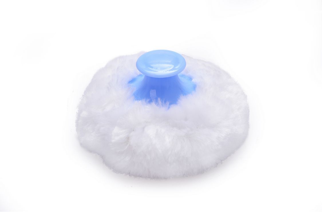 1PC New High Quality Baby Soft Face Body Cosmetic Powder Puff talcum powder Sponge Box Case Container L--35--1