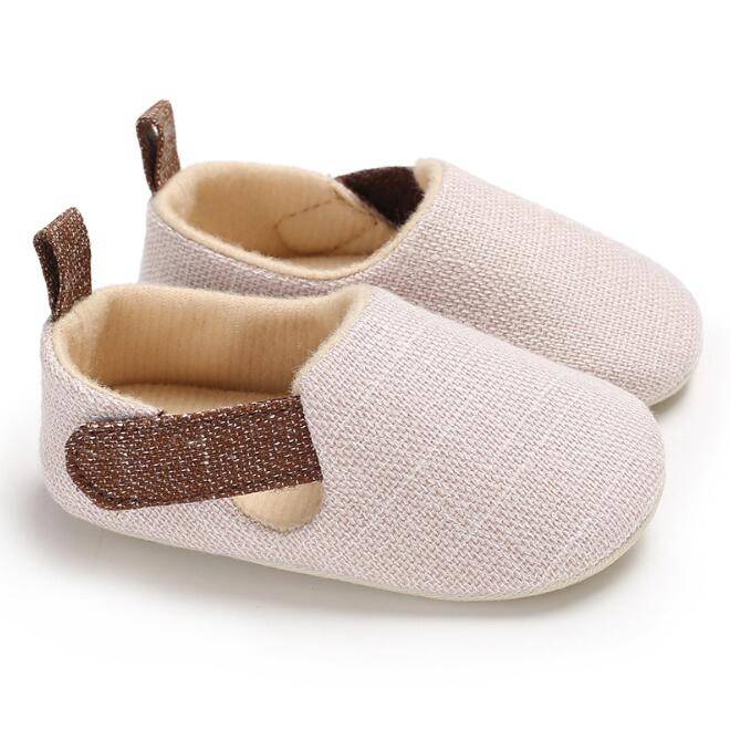Baby shoes Spring, summer and autumn 0-1 years old male baby casual silicone non-slip baby toddler shoes 鞋-42-1