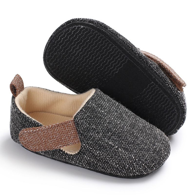 Baby shoes Spring, summer and autumn 0-1 years old male baby casual silicone non-slip baby toddler shoes 鞋-42-1