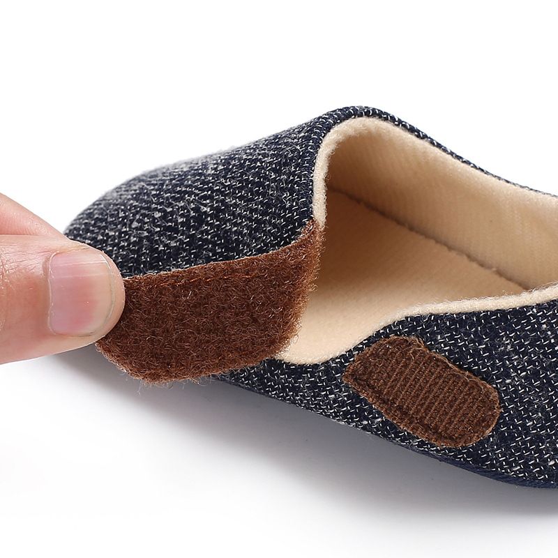 Baby shoes Spring, summer and autumn 0-1 years old male baby casual silicone non-slip baby toddler shoes 鞋-42-1