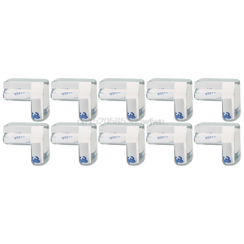 10Pcs Baby Safty Infant Collision Angle Protection Baby Edge Corner Guards #HC6U# Drop shipping C--18--2