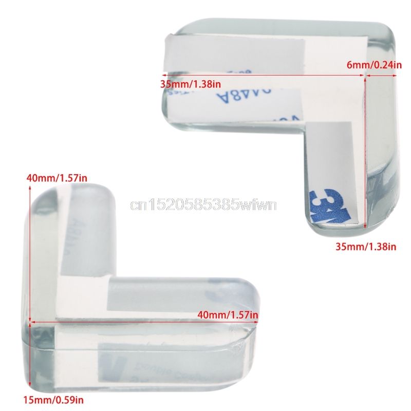 10Pcs Baby Safty Infant Collision Angle Protection Baby Edge Corner Guards #HC6U# Drop shipping C--18--2