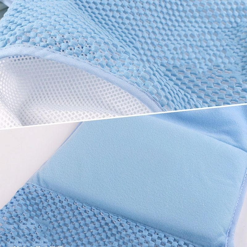 Baby Care Adjustable Infant Shower Bath Bathing Bathtub Baby Bath Net Safety Security Seat Support L--10