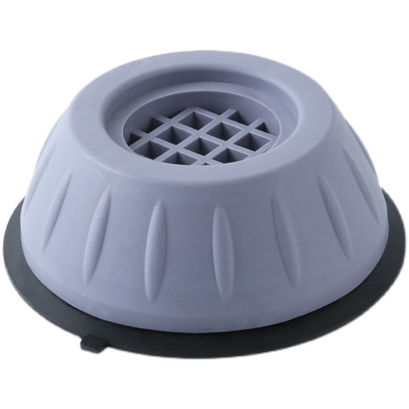 4pcs Anti Vibration Feet Pads Rubber Legs Slipstop Silent Skid Raiser Mat Washing Machine Support Dampers Stand Furniture  C-198
