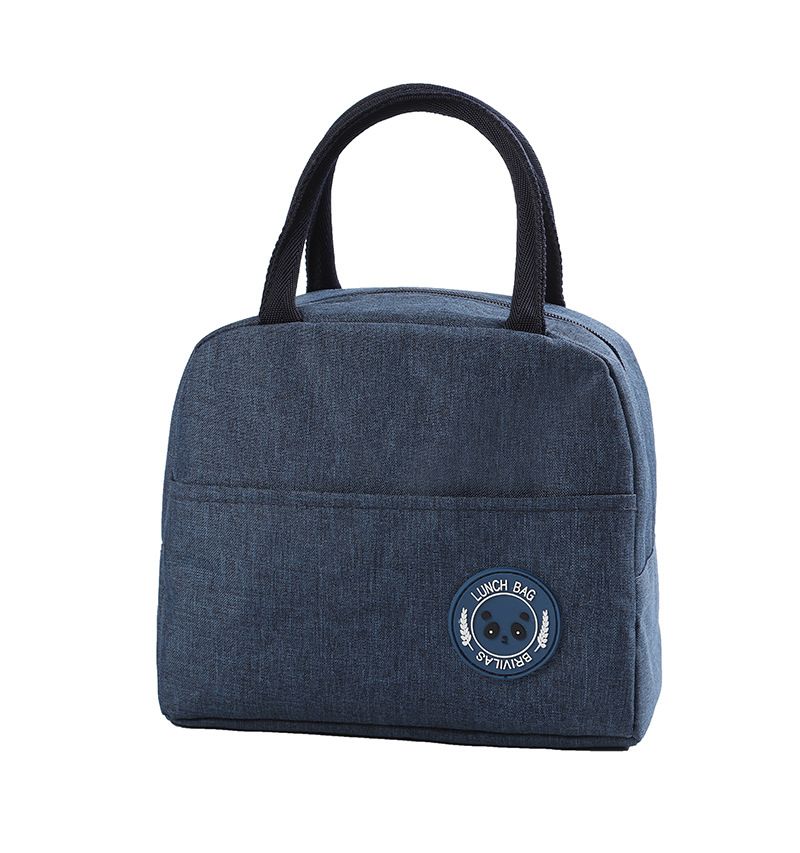 New Cationic Cold Insulation Bag Thickened Lunch Bag Ice Bag Student Portable Waterproof Lunch Box Bag Insulation