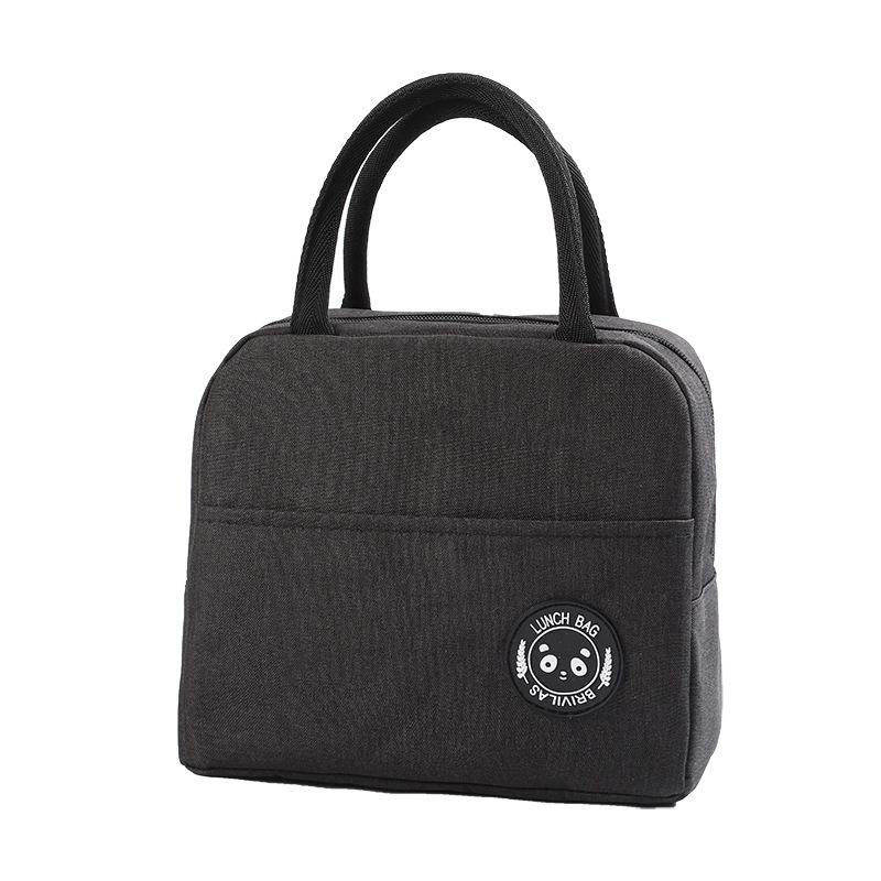 New Cationic Cold Insulation Bag Thickened Lunch Bag Ice Bag Student Portable Waterproof Lunch Box Bag Insulation
