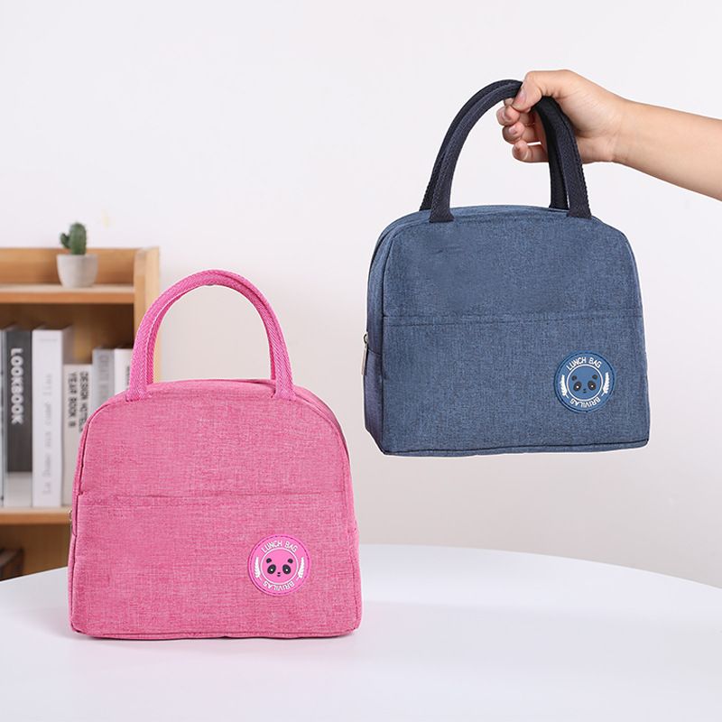 New Cationic Cold Insulation Bag Thickened Lunch Bag Ice Bag Student Portable Waterproof Lunch Box Bag Insulation