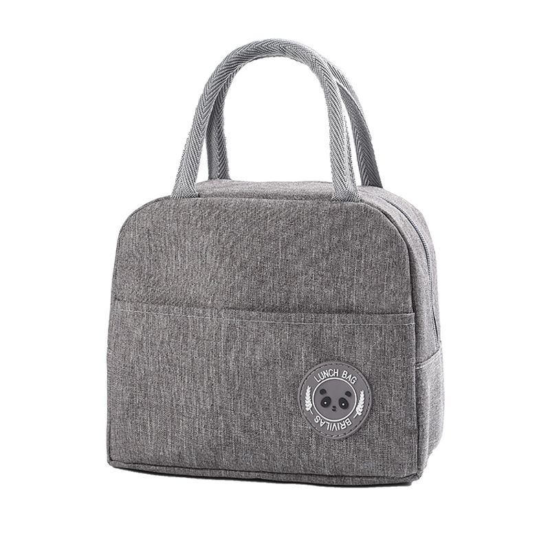 New Cationic Cold Insulation Bag Thickened Lunch Bag Ice Bag Student Portable Waterproof Lunch Box Bag Insulation