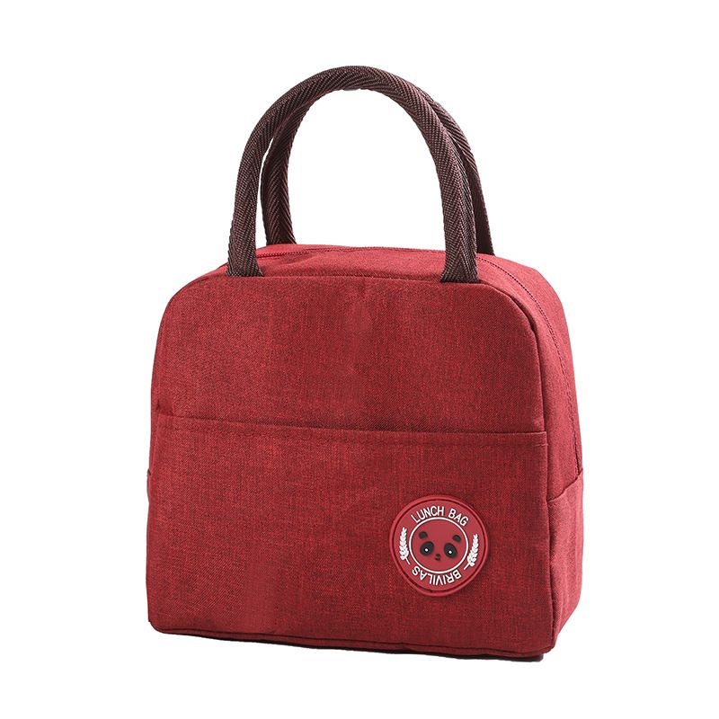 New Cationic Cold Insulation Bag Thickened Lunch Bag Ice Bag Student Portable Waterproof Lunch Box Bag Insulation