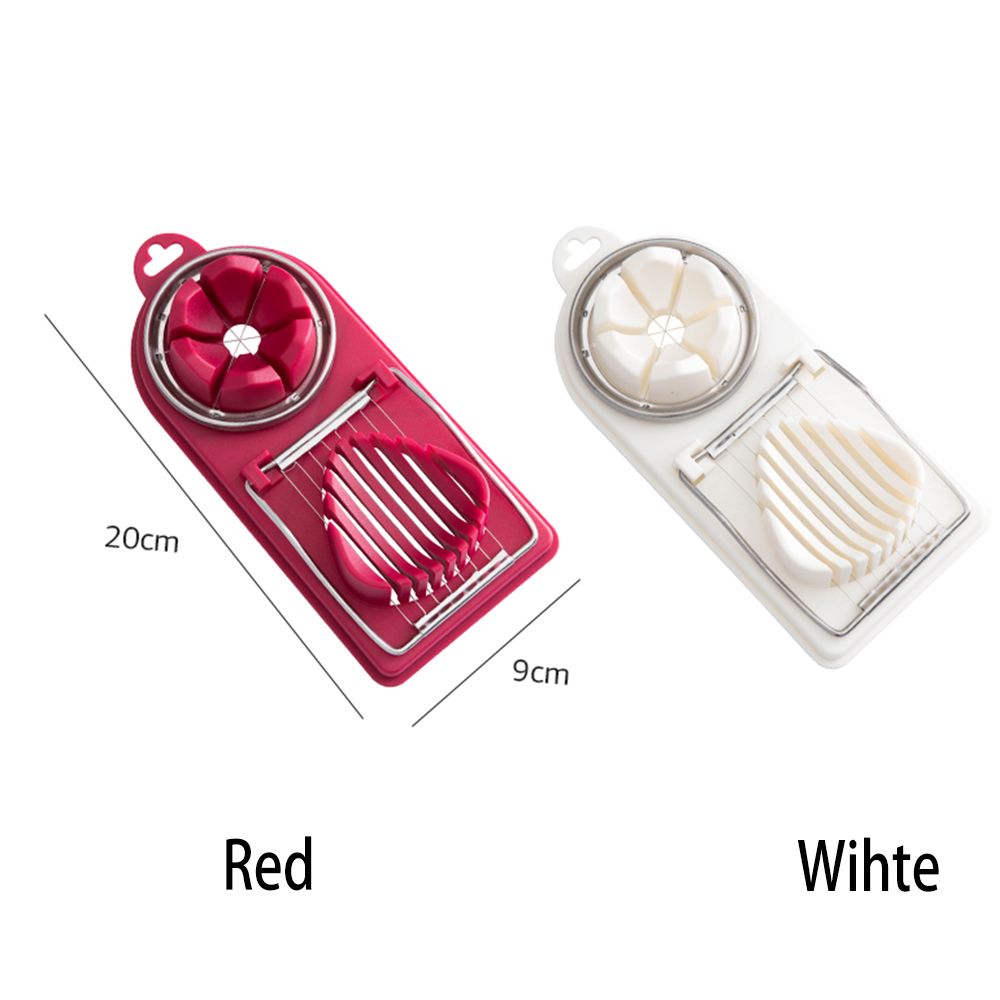 Multifunctional Egg Cutter Stainless Steel Egg Slicer Sectioner Cutter Mold Flower-Shape Luncheon Meat Cutter Kitchen Gadgets  E-1029
