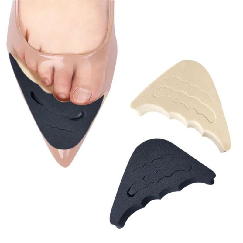 Adjustable Insoles Designed For Women, Suitable For High Heels, Including Toe Plugs And Insoles, Provide Great Comfort And Reduce Foot Size, Ideal As A Travel Accessory E-1258