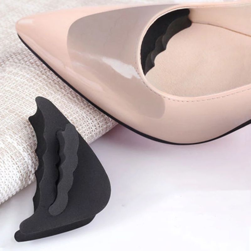 Adjustable Insoles Designed For Women, Suitable For High Heels, Including Toe Plugs And Insoles, Provide Great Comfort And Reduce Foot Size, Ideal As A Travel Accessory E-1258