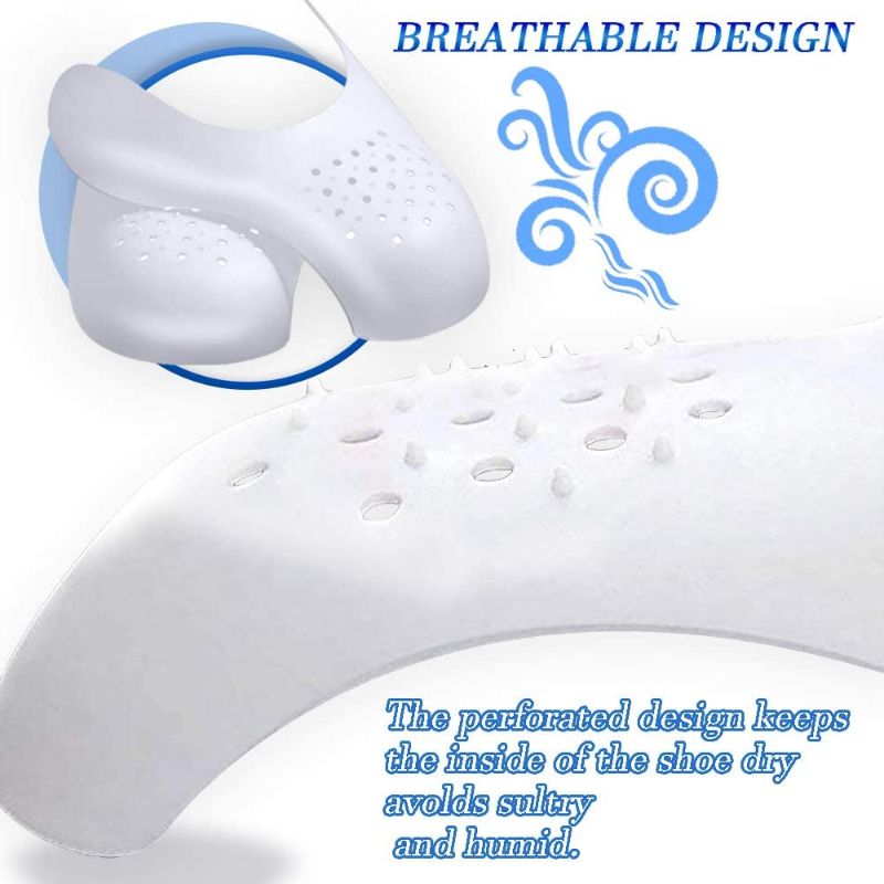 Crease Protector for Sneakers Anti-Folding Stretcher for Sports Shoes Toe Cap Support Extender Anti Crease Shoe Head Protection E-904