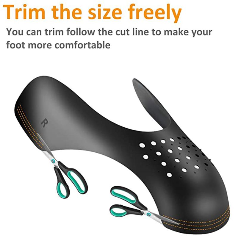 Crease Protector for Sneakers Anti-Folding Stretcher for Sports Shoes Toe Cap Support Extender Anti Crease Shoe Head Protection E-904