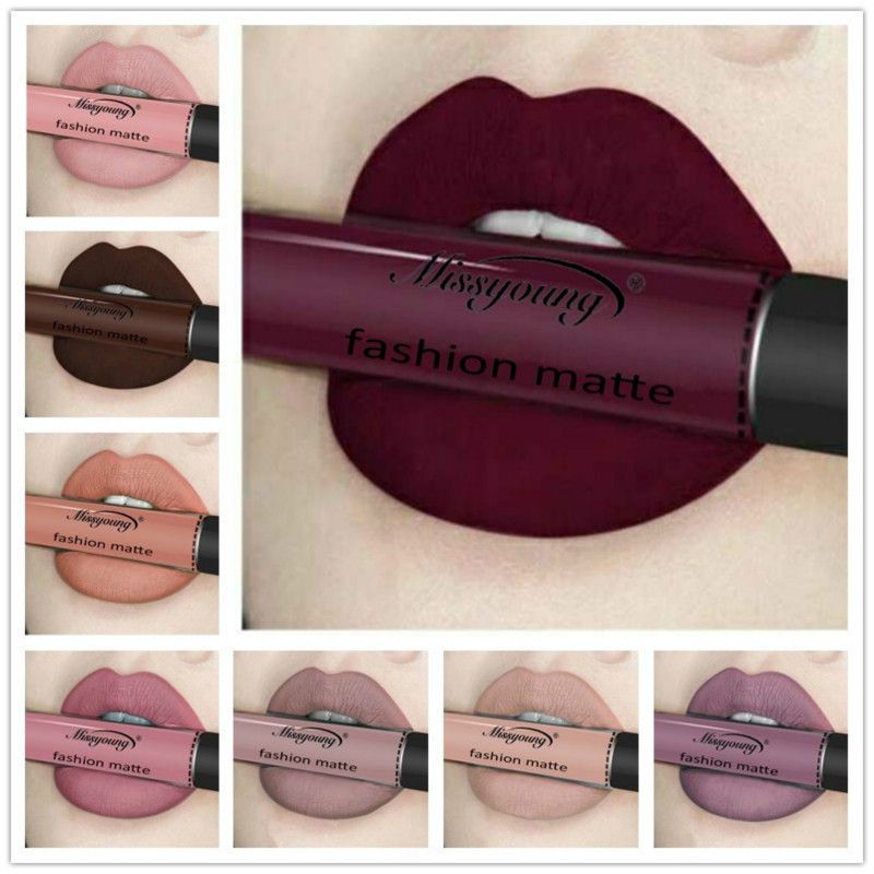 Best selling lip gloss liquid lipstick non-stick matte makeup B2-145-1