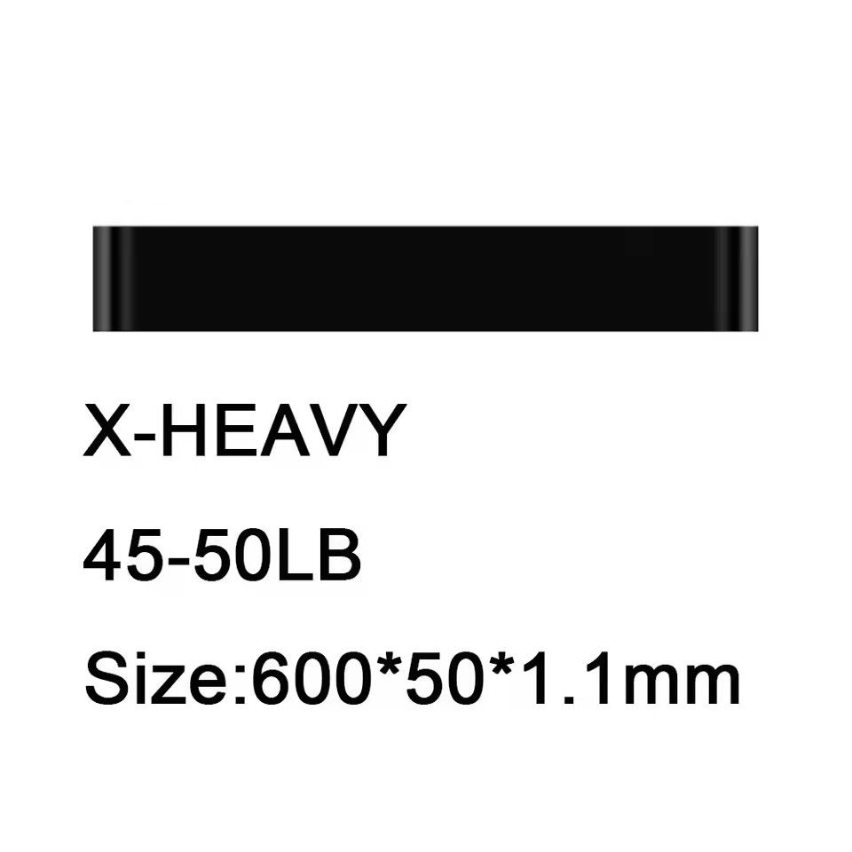 Portable Fitness Workout Equipment Rubber Resistance Bands Yoga Gym Elastic Gum Strength Pilates Crossfit Women Weight Sports C-66-9