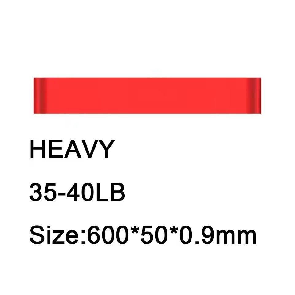 Portable Fitness Workout Equipment Rubber Resistance Bands Yoga Gym Elastic Gum Strength Pilates Crossfit Women Weight Sports C-66-9
