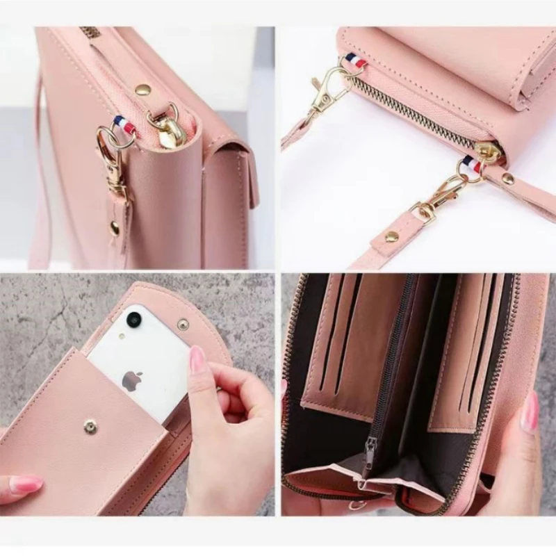 PU Luxury Handbags Womens Bags for Woman 2022 Ladies Hand Bags Women's Crossbody Bags Purse Clutch  Phone Wallet Shoulder Bag