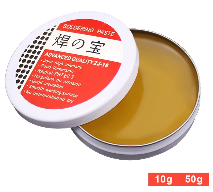 50g Iron box solder paste, free cleaning rosin flux, solder oil, solder accessory, solder paste, solder paste 50g E-932