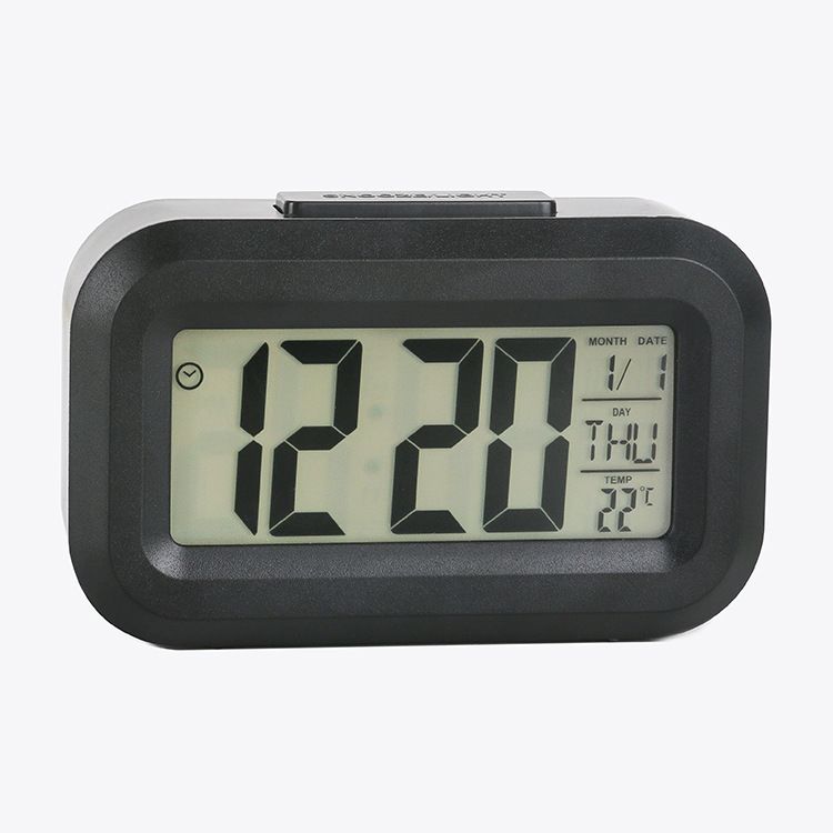 LED Digital Alarm Clock Backlight Snooze Data Time Calendar Desktop Multifunction Electronic Backlight Table Clock  T-121