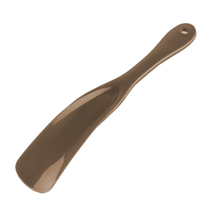 2pcs 19cm Shoe Horns Professional Plastic Shoe Horn Spoon Shape Shoehorn Shoe Lifter C-260