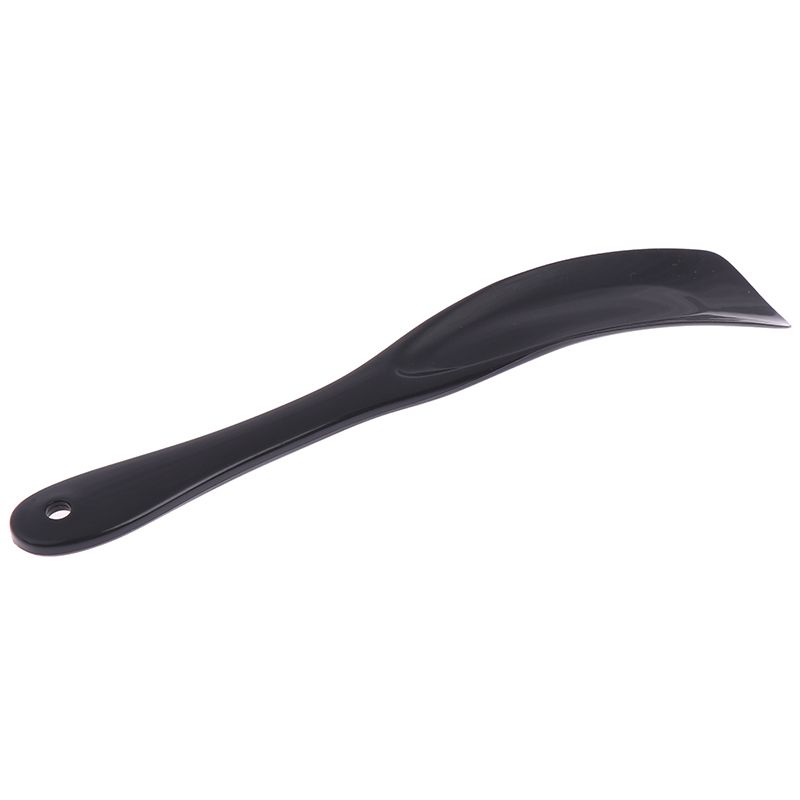 2pcs 19cm Shoe Horns Professional Plastic Shoe Horn Spoon Shape Shoehorn Shoe Lifter C-260