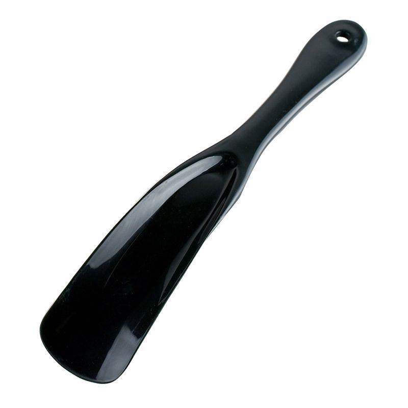 2pcs 19cm Shoe Horns Professional Plastic Shoe Horn Spoon Shape Shoehorn Shoe Lifter C-260