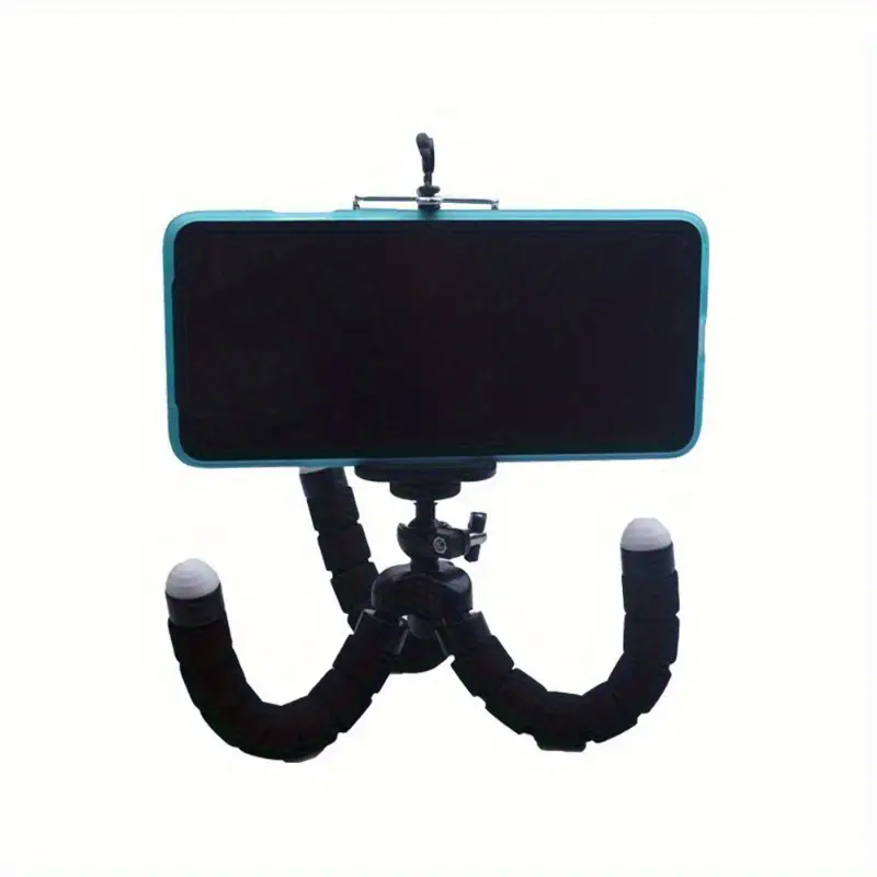 Mobile Phone Holder Flexible Octopus Tripod Bracket for Mobile Phone Camera Selfie Stand Monopod Support Photo Remote Control E-727