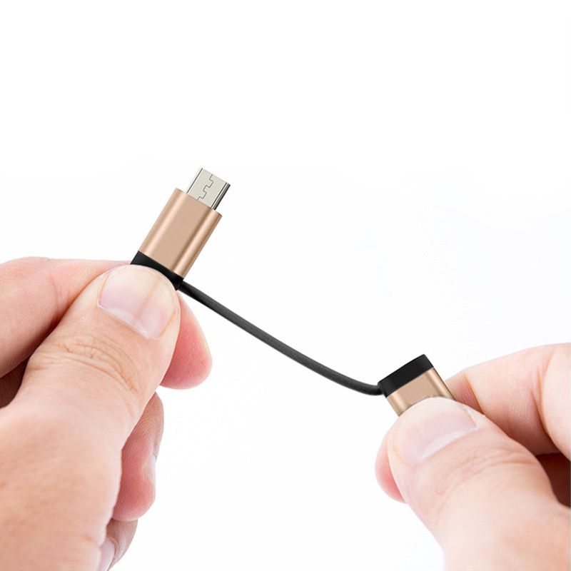 2 in 1 Type-C OTG Adapter Cable for Samsung S10 S10 Xiaomi Mi 9 Android MacBook Mouse Gamepad Tablet PC Type C OTG USB Cable & E-1264