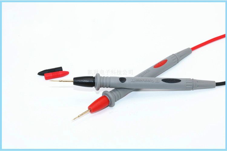 Digital multimeter universal probe test lead pin needle tip meter multimeter tester lead probe wire pen &E-624