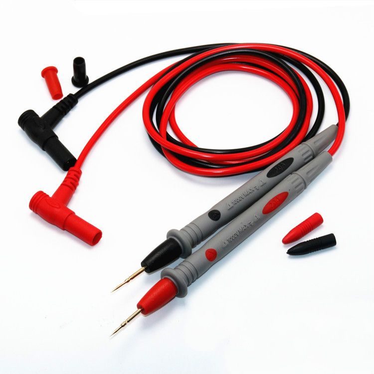 Digital multimeter universal probe test lead pin needle tip meter multimeter tester lead probe wire pen &E-624