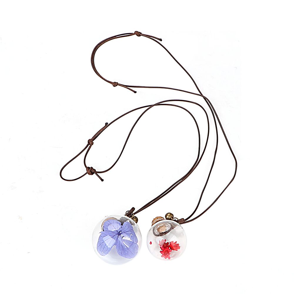 1pcs Car Hanging Perfume Pendant Fragrance Air Freshener Empty Glass Bottle For Essential Oils Diffuser Automobiles Ornaments A-979