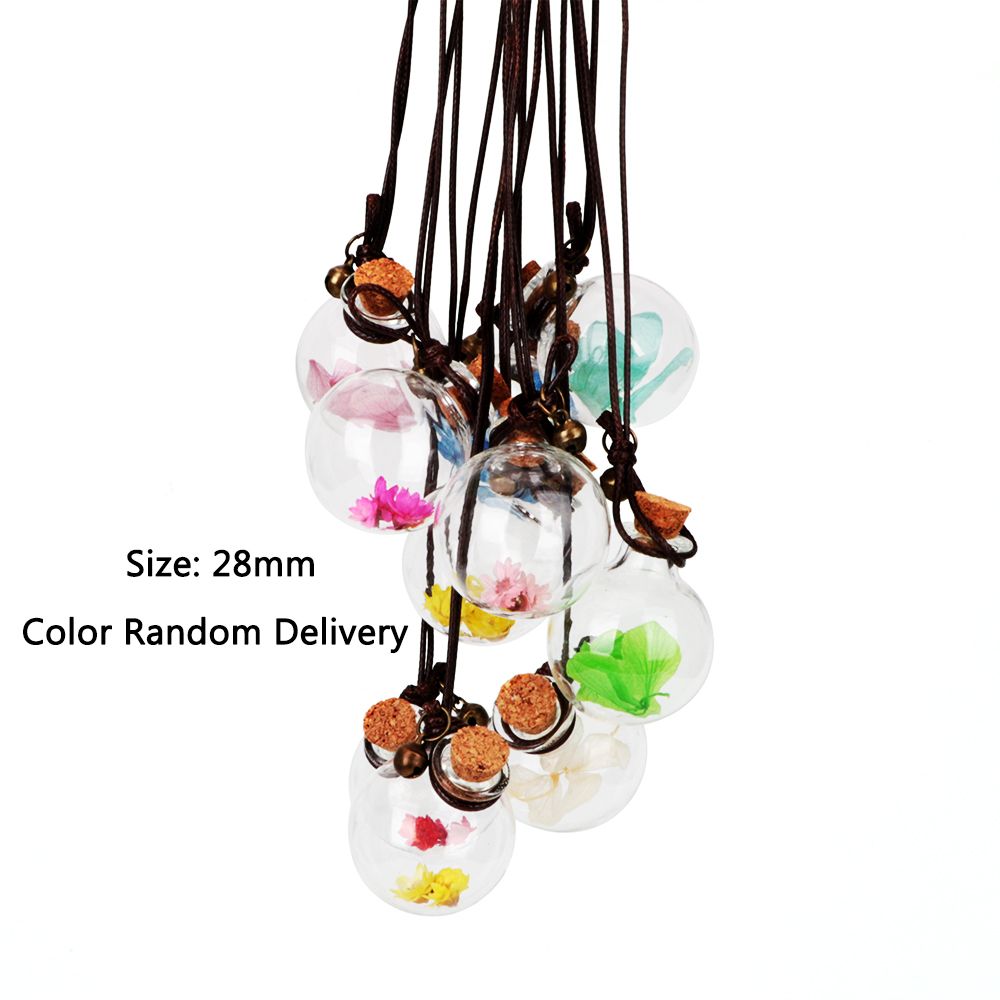 1pcs Car Hanging Perfume Pendant Fragrance Air Freshener Empty Glass Bottle For Essential Oils Diffuser Automobiles Ornaments A-979
