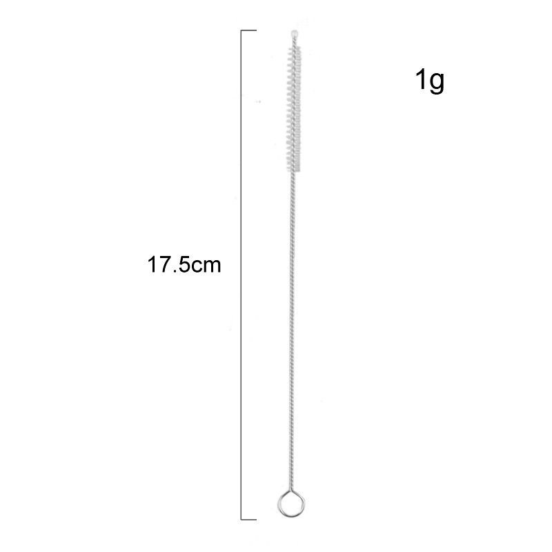 Sponge Plastic Glass Milk Water Newborn Baby Bottle Brush Feeding Nipple Straw Mother Kids Products Accessories Bottle Brush