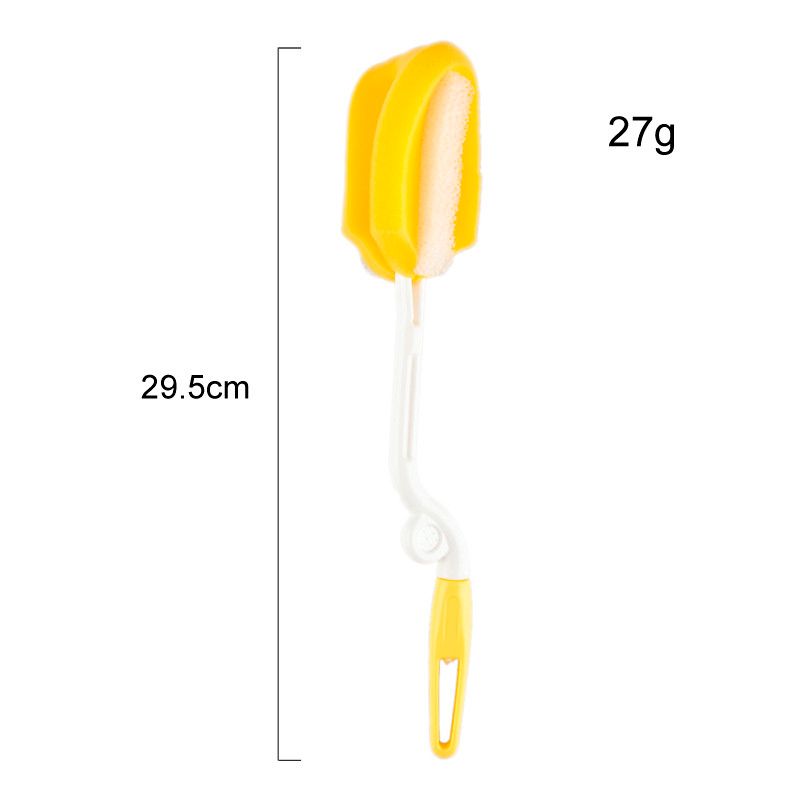 Sponge Plastic Glass Milk Water Newborn Baby Bottle Brush Feeding Nipple Straw Mother Kids Products Accessories Bottle Brush