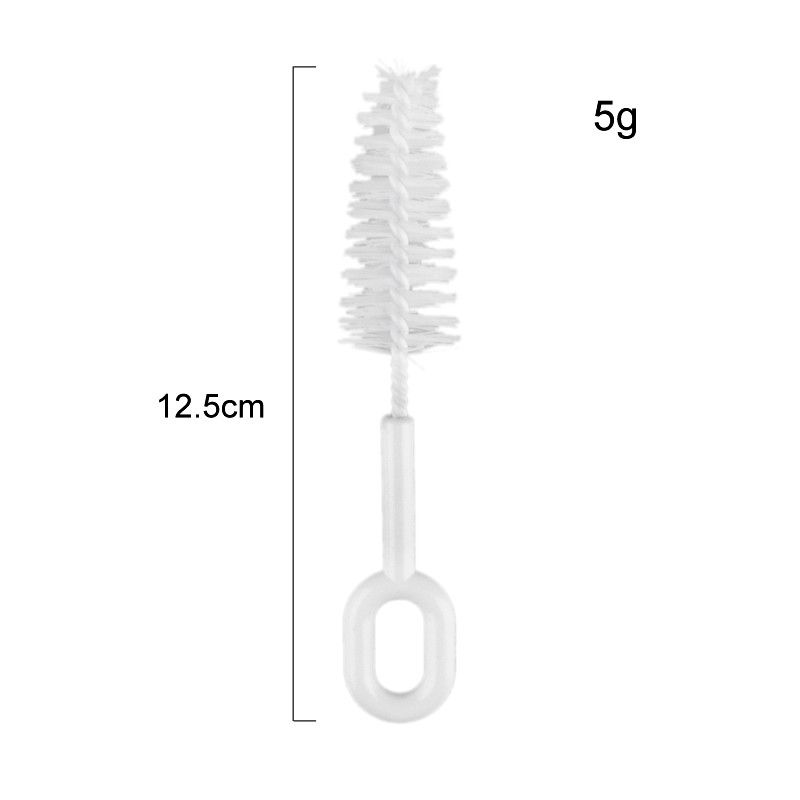 Sponge Plastic Glass Milk Water Newborn Baby Bottle Brush Feeding Nipple Straw Mother Kids Products Accessories Bottle Brush