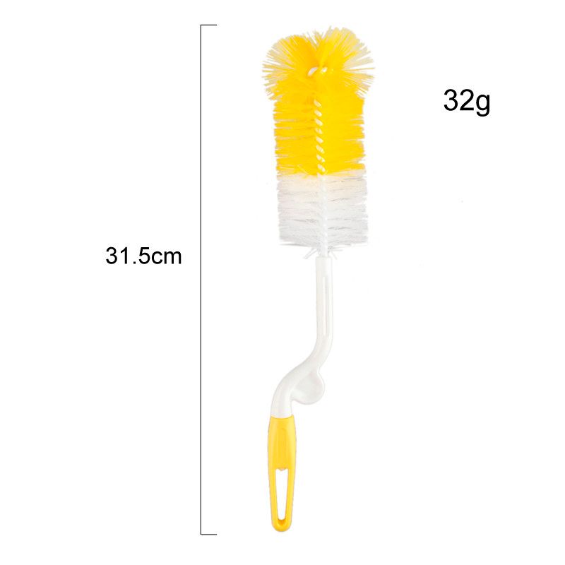Sponge Plastic Glass Milk Water Newborn Baby Bottle Brush Feeding Nipple Straw Mother Kids Products Accessories Bottle Brush