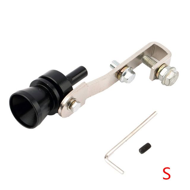 Aluminum Turbine Whistle Set For Cars And Motorcycles - Enhanced Vehicle Sound, Easy To Install, Universal Model  E-418