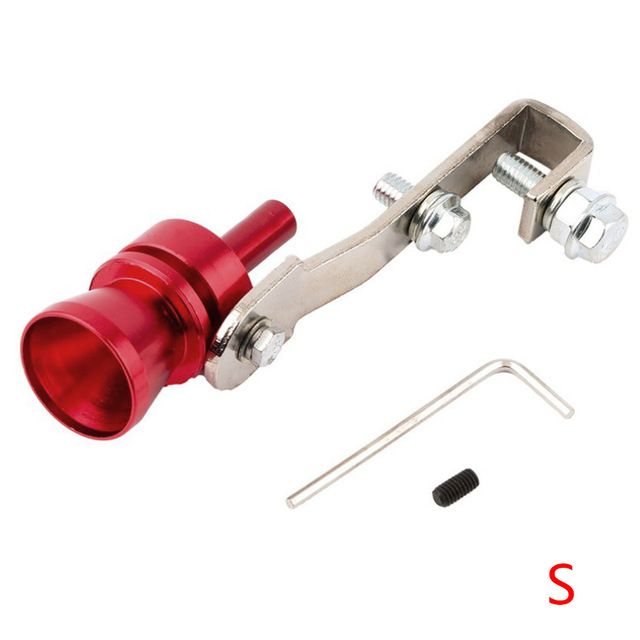 Aluminum Turbine Whistle Set For Cars And Motorcycles - Enhanced Vehicle Sound, Easy To Install, Universal Model  E-418