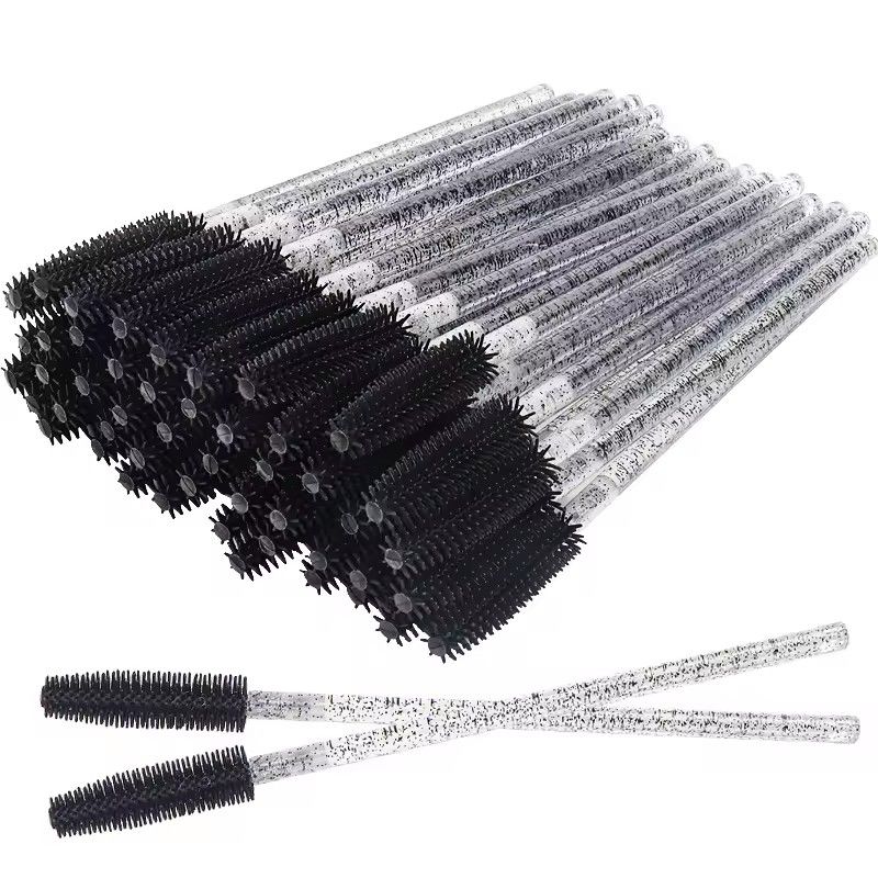 50Pcs Eyelash Extension Disposable Eyebrow brush Mascara Wand Applicator Spoolers Eye Lashes Cosmetic Brushes Makeup Tools &  E-920