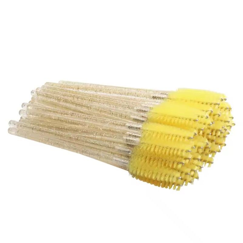 50Pcs Eyelash Extension Disposable Eyebrow brush Mascara Wand Applicator Spoolers Eye Lashes Cosmetic Brushes Makeup Tools &  E-920