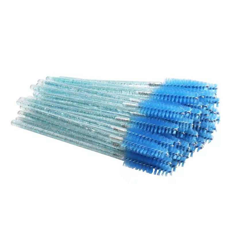 50Pcs Eyelash Extension Disposable Eyebrow brush Mascara Wand Applicator Spoolers Eye Lashes Cosmetic Brushes Makeup Tools &  E-920