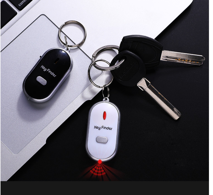 Wireless Whistle Sensor Key Finder Key Loss-proof Bluetooth Whistle Alarm Multifunctional Electronic Reminder E-126