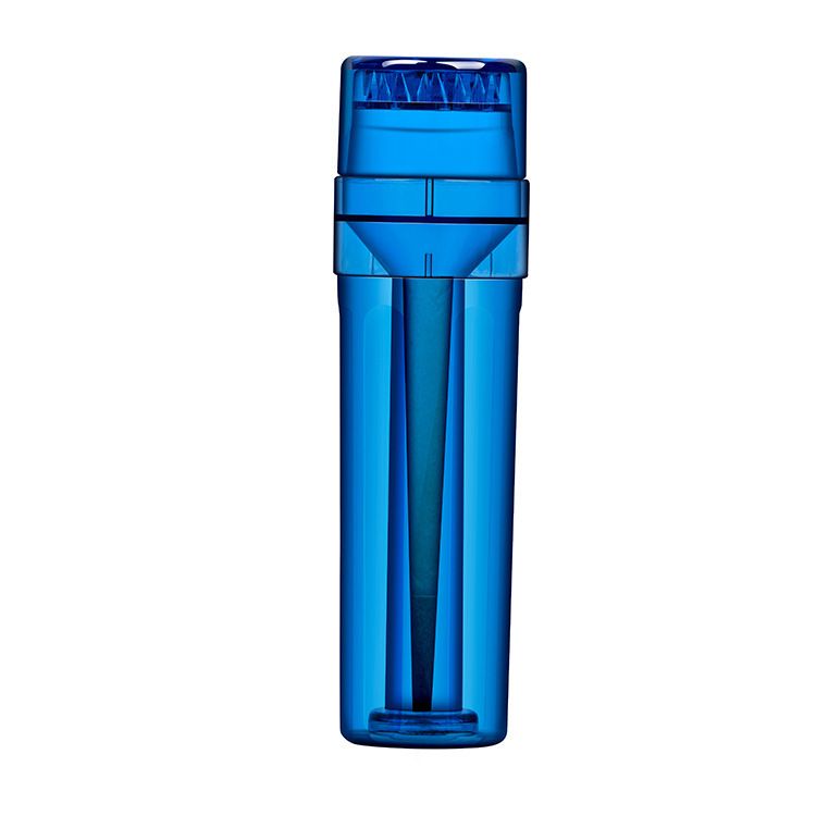 Plastic Joint Roller Maker with Cone Holder 4layer Tobacco Grinder Cigarette Grinder Rolling Machine Horn Tube Smoke Cutter Tool
