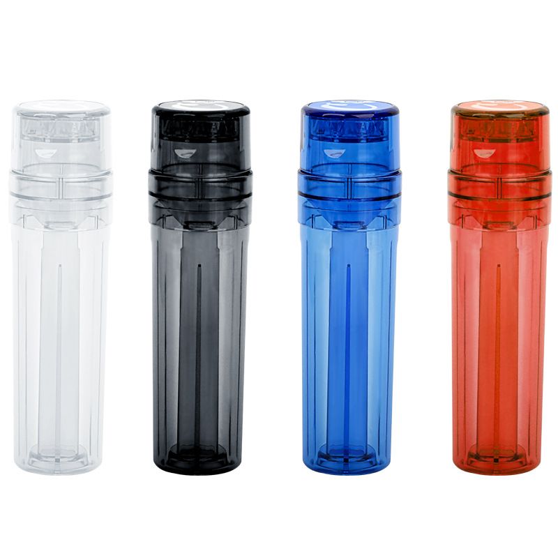 Plastic Joint Roller Maker with Cone Holder 4layer Tobacco Grinder Cigarette Grinder Rolling Machine Horn Tube Smoke Cutter Tool