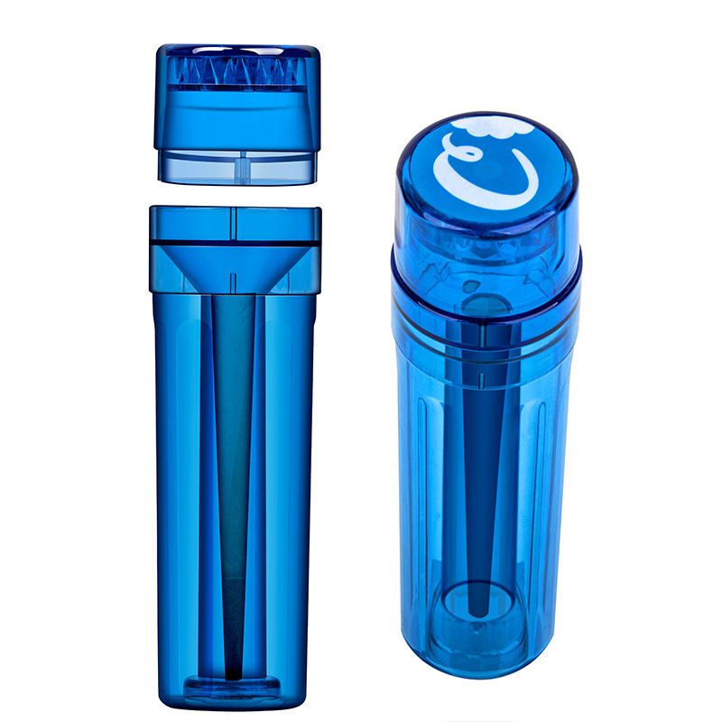 Plastic Joint Roller Maker with Cone Holder 4layer Tobacco Grinder Cigarette Grinder Rolling Machine Horn Tube Smoke Cutter Tool