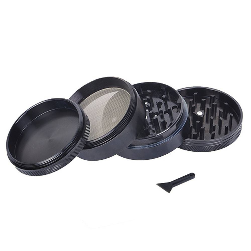 Brand New and High Quality 4-layer Alloy Aluminum Grinders B2-150-2