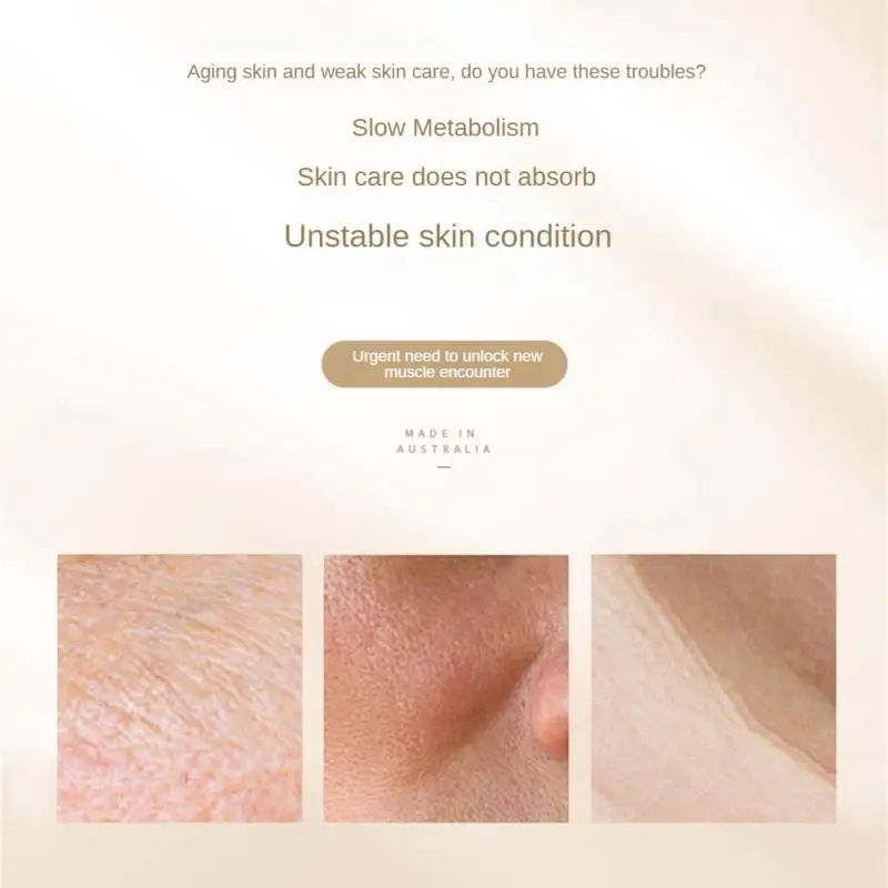 1pc 100ml Gold Ginseng Face Essence Polypeptide Anti-wrinkle Lightning Moisturizing Niacinamide Facial Serum For Face Skin Care B2-950