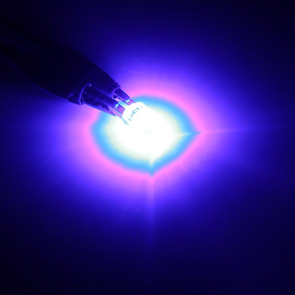 10pcs LED W5W T10 194 168 W5W COB 8SMD Led Parking Bulb Auto Wedge Clearance Lamp CANBUS Silica Bright White License Light BulbsE-409